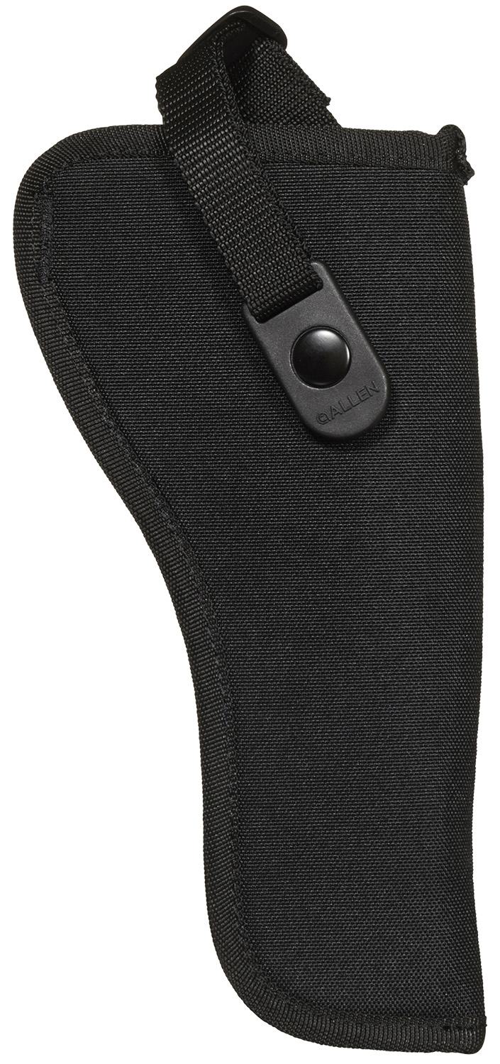 Allen 44803 Cortez  Size 03 OWB Style Black Polyester, Adjustable Strap & Belt Loop Mount Type fits 5-6.5″ Barrel Medium-Large DA Revolver Right Hand