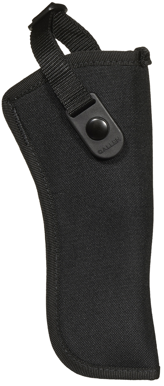 Allen 44813 Cortez  Size 13 OWB Style Black Polyester, Adjustable Strap & Belt Loop Mount Type fits 5.5-6.5″ Barrel SA Revolver Right Hand