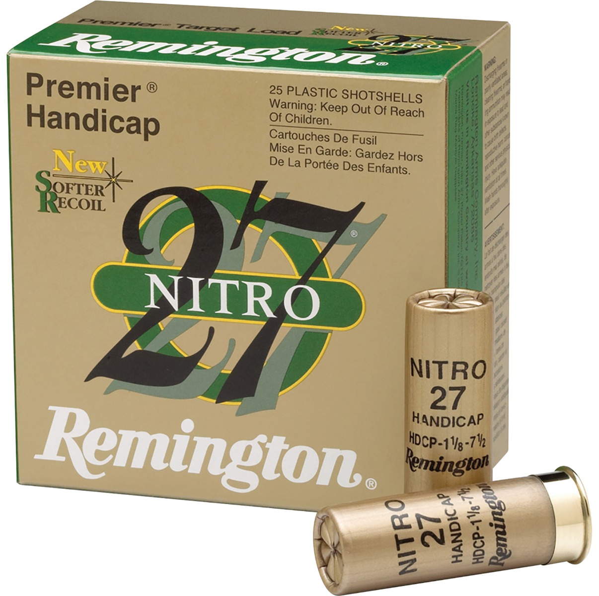 REM 12G N27 2.75-1.125-8 25RD