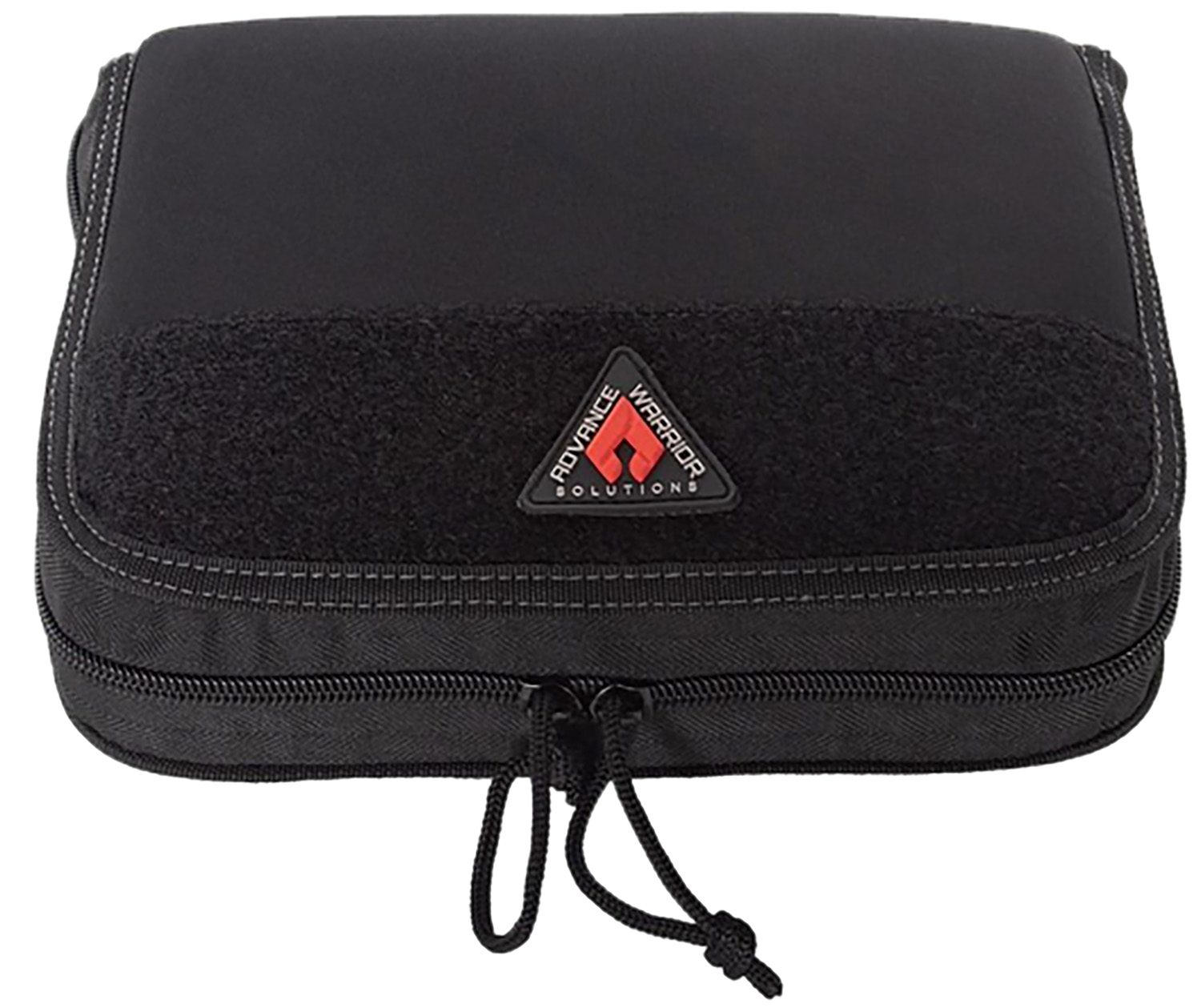 Advance Warrior Solutions SPC10 Single Pistol Case 10″ Long Black Durable Soft Fabric Compatible w/ Most Standard Sized Pistols