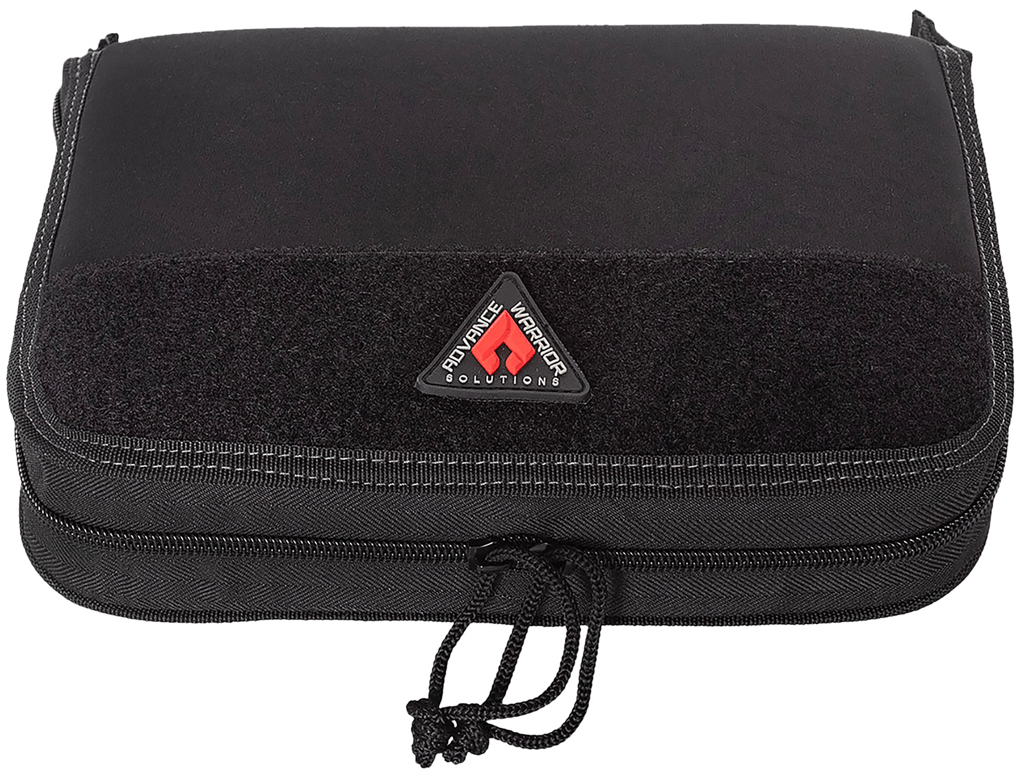 Advance Warrior Solutions SPC9 Single Pistol Case 9.50″ Long Black Durable Soft Fabric Compatible w/ Most Standard Sized Pistols