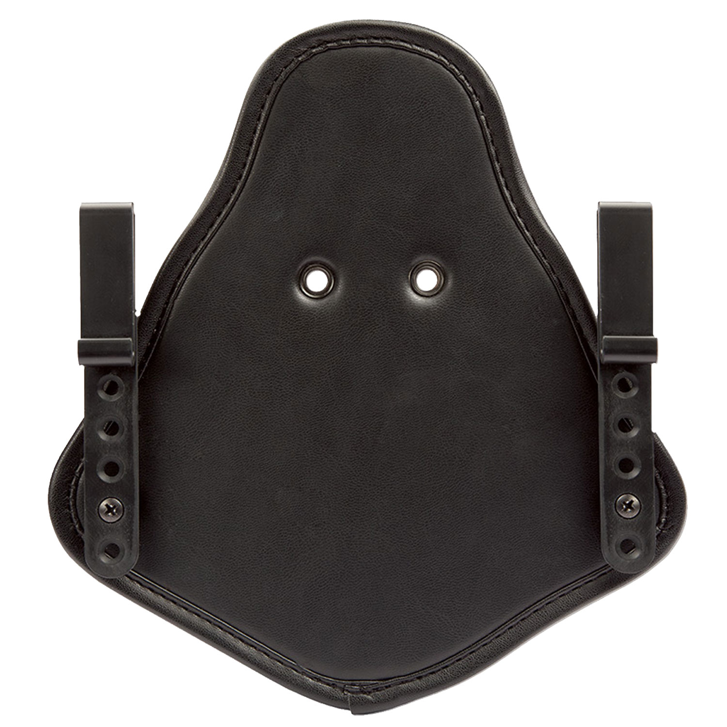 Uncle Mike’s 51121 Inside the Waistband Adapter with Clips Black Suede Like Belt Clip Ambidextrous