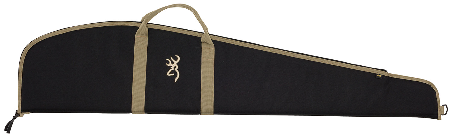 Browning 1410049248 FLEX Plainsman 49.50″ Tan Black Polyester Yes Padding