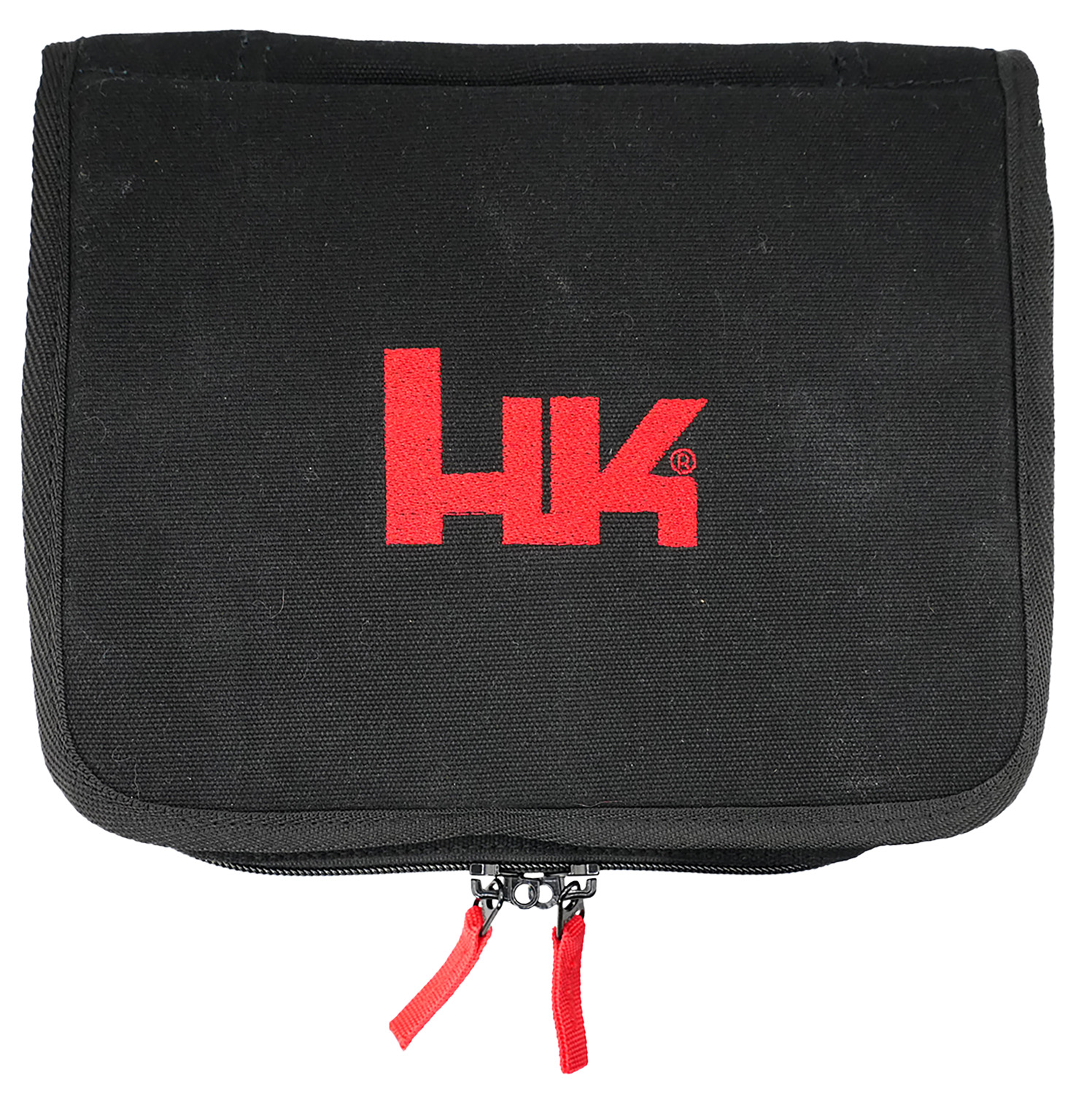 HK 51001075 Pistol Case 11.20″ Long Black/Red