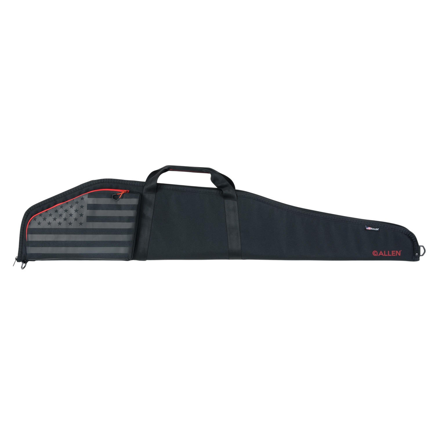 Allen 125-48 Lincoln Rifle Case 48″ Black w/ Flag Endura
