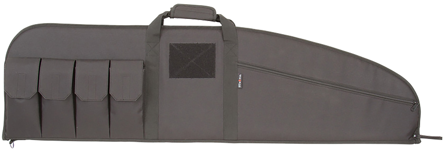 Tac Six 10662 Range Tactical Rifle Case 46″ Black Endura