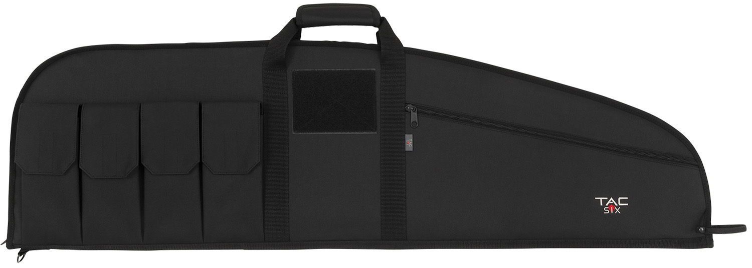 Tac Six 10652 Range Tactical Rifle Case 42″ Black Endura Scoped Tactical