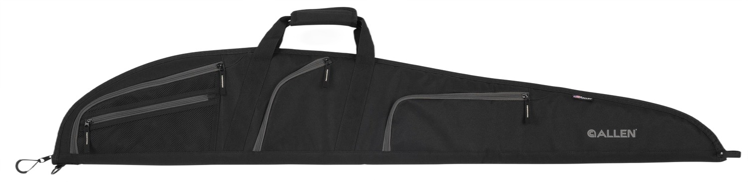 Allen 221-52 Daytona Shotgun Case Black/Tan 52″ Long 1 Shotgun
