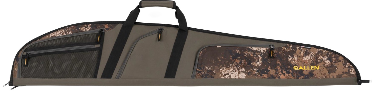 Allen 222-52 Daytona Shotgun Case Tan/Veil Wideland 52″ Long 1 Shotgun