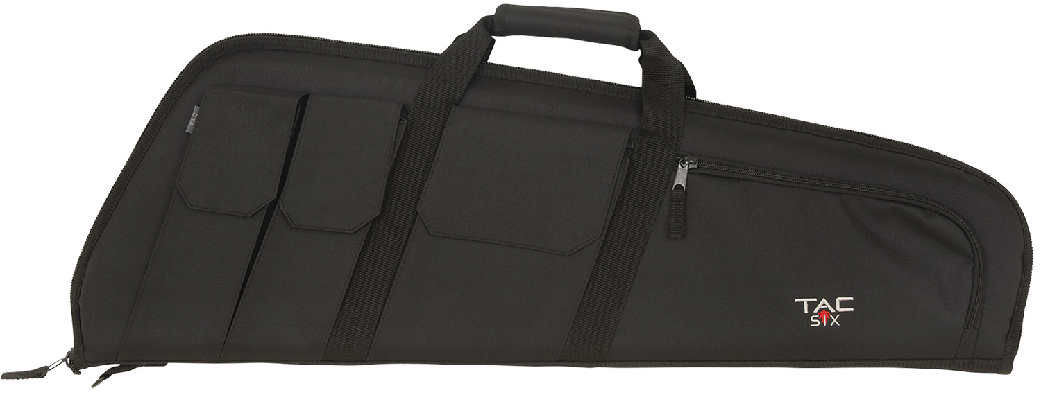 Tac Six 10901 Wedge Tactical Rifle Case 32″ Black Endura