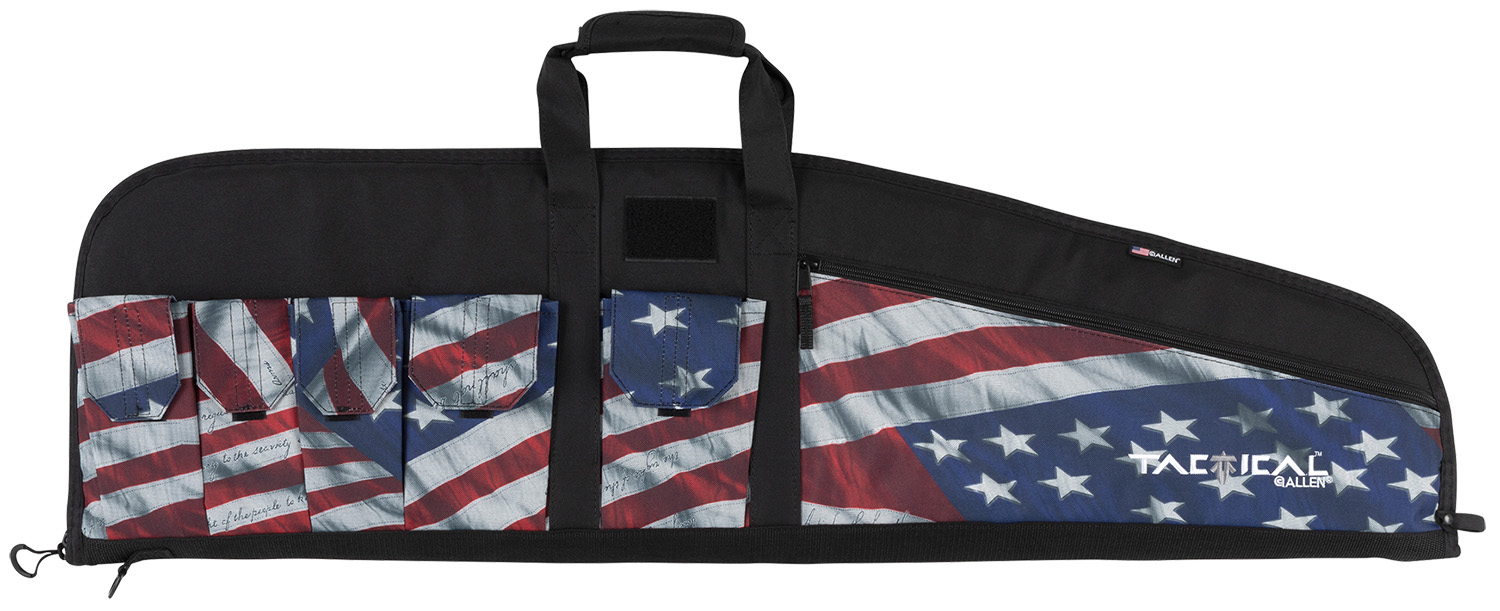 Allen 1062 Victory  Tactical Rifle Case 42″ Victory Stars & Stripes Endura w/Black Trim