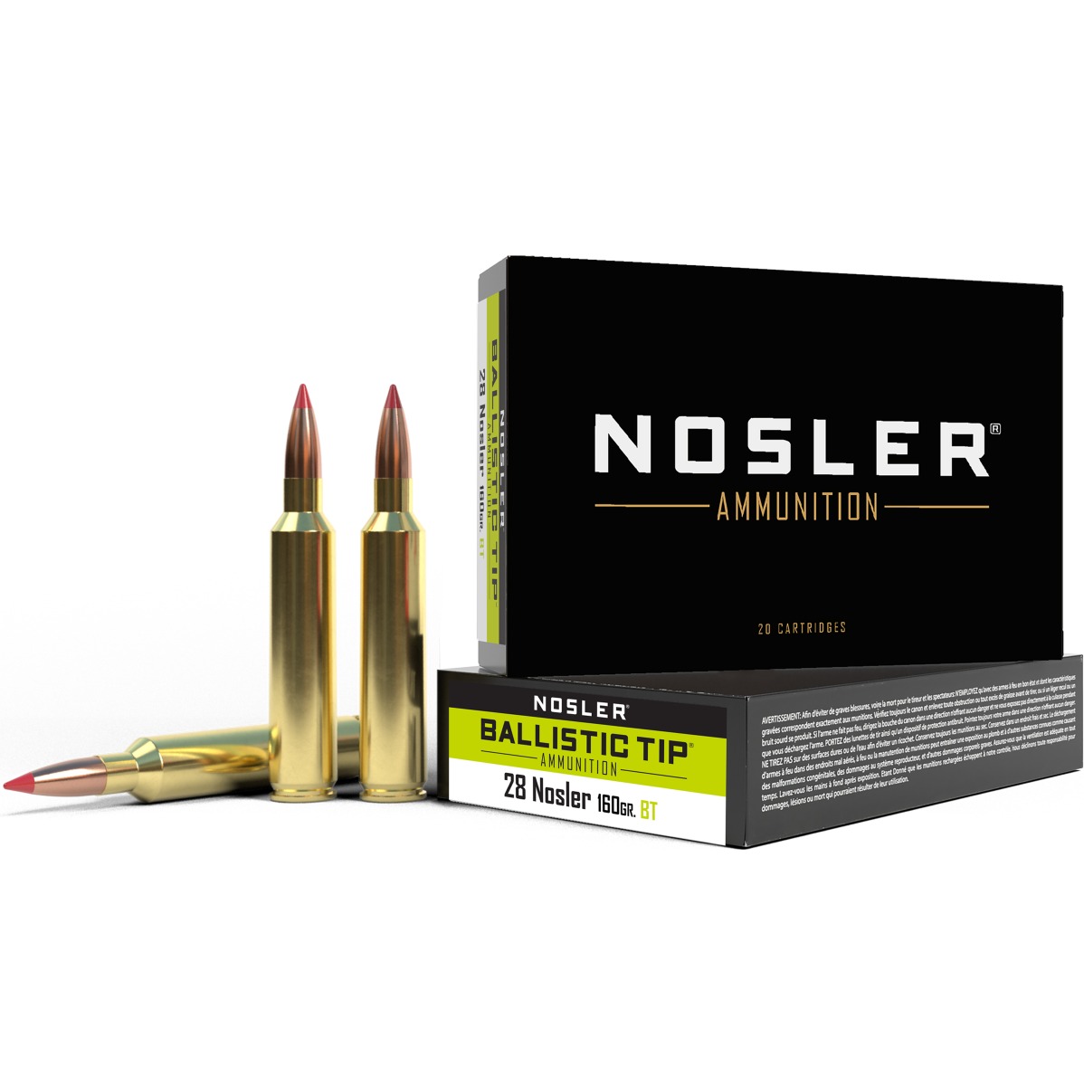 NOS 28NOS 160GR BTIP 20RD