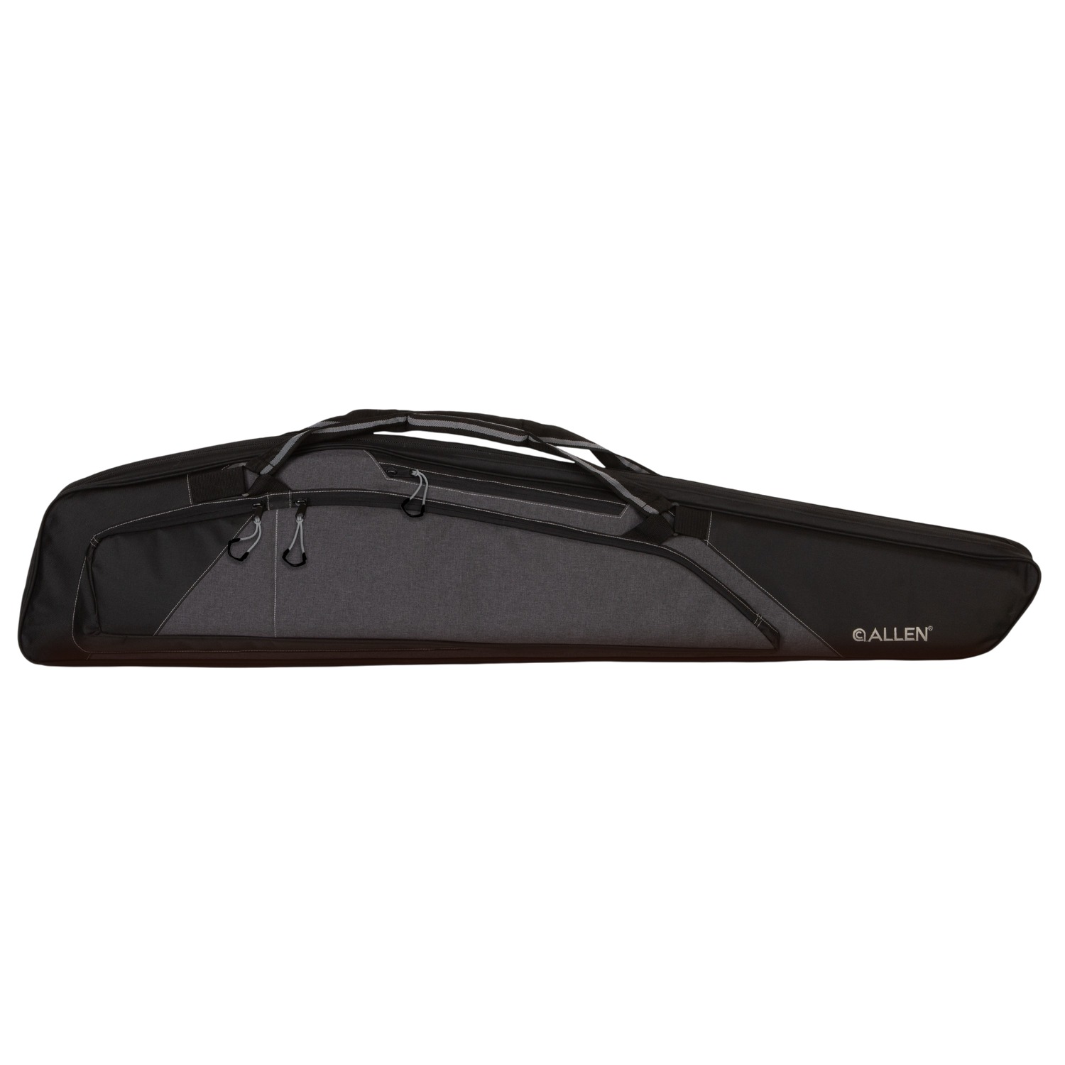 Allen 654-50 McCoy Rifle Case 50″ Black/Heather Gray Endura