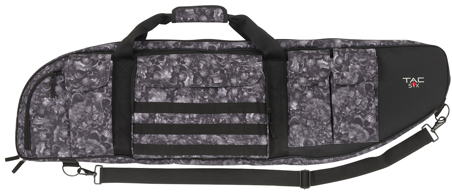 Tac Six 10925 Battalion Delta Tactical Rifle Case 42″ Reaper Camo