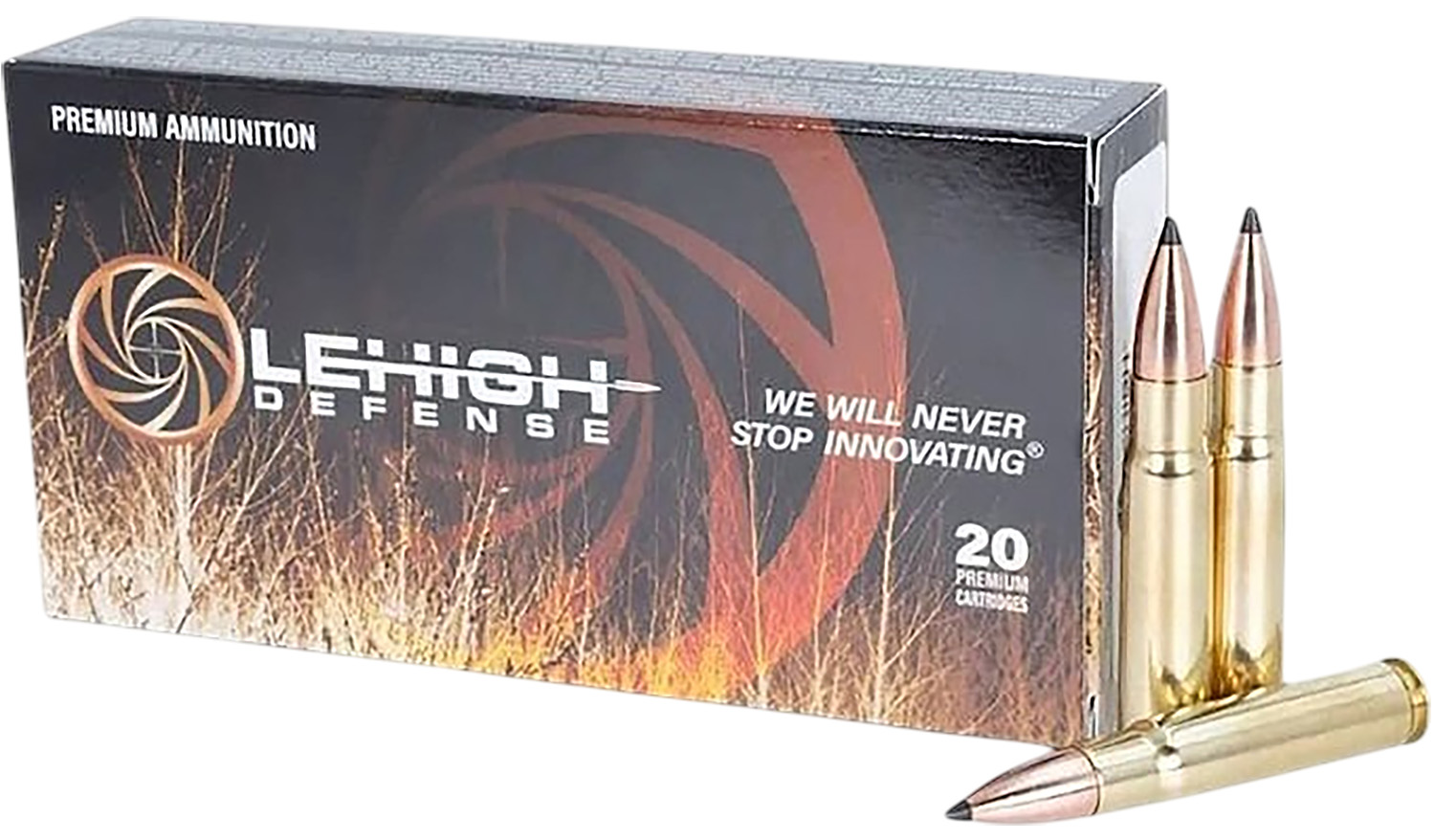Wilson Combat LA358200TCC 358Win 200gr 20 Per Box/10 Case