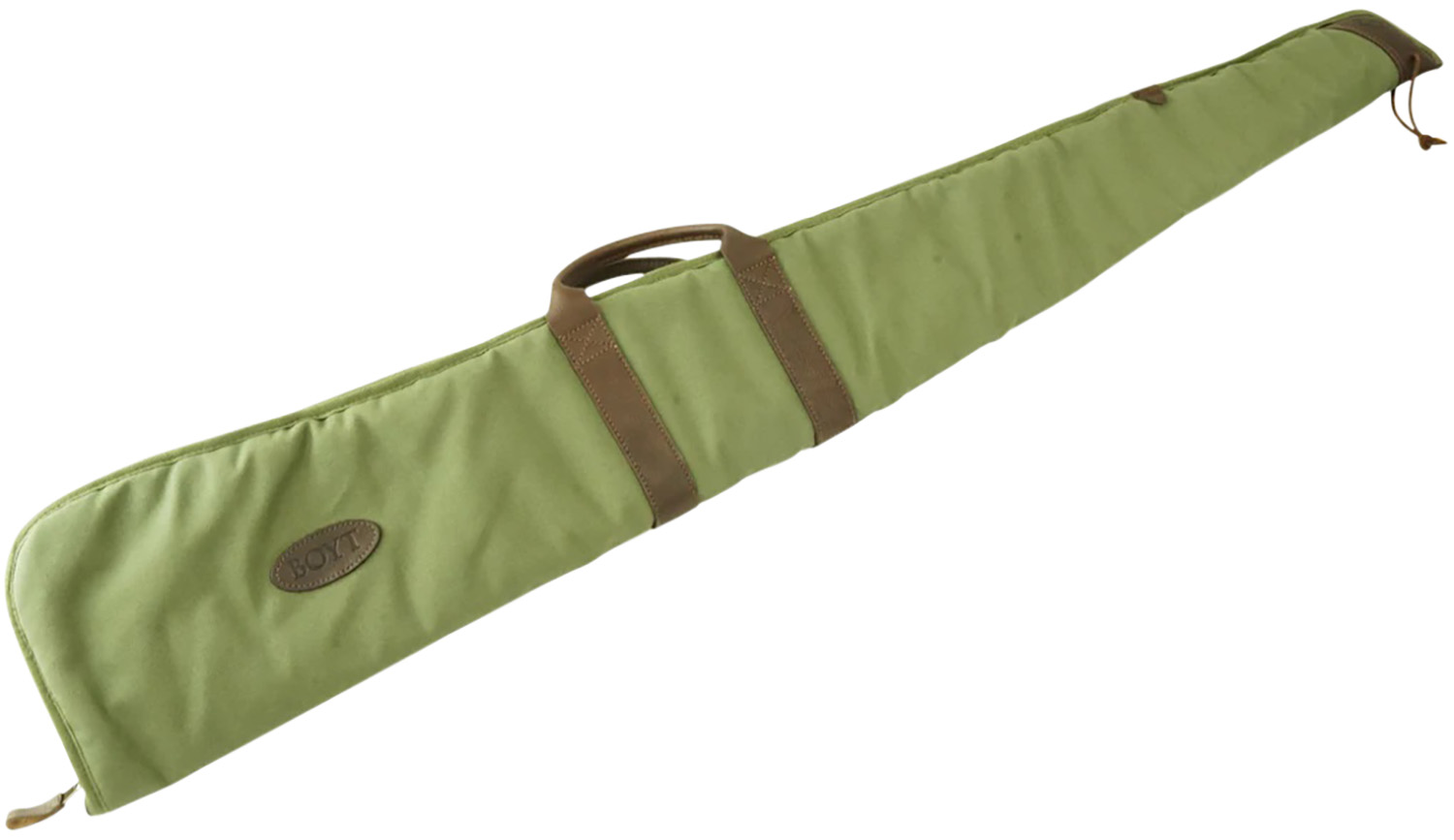 Boyt Harness GCSGUS52 Canvas Shotgun Case OD Green Leather Canvas 52″ Long