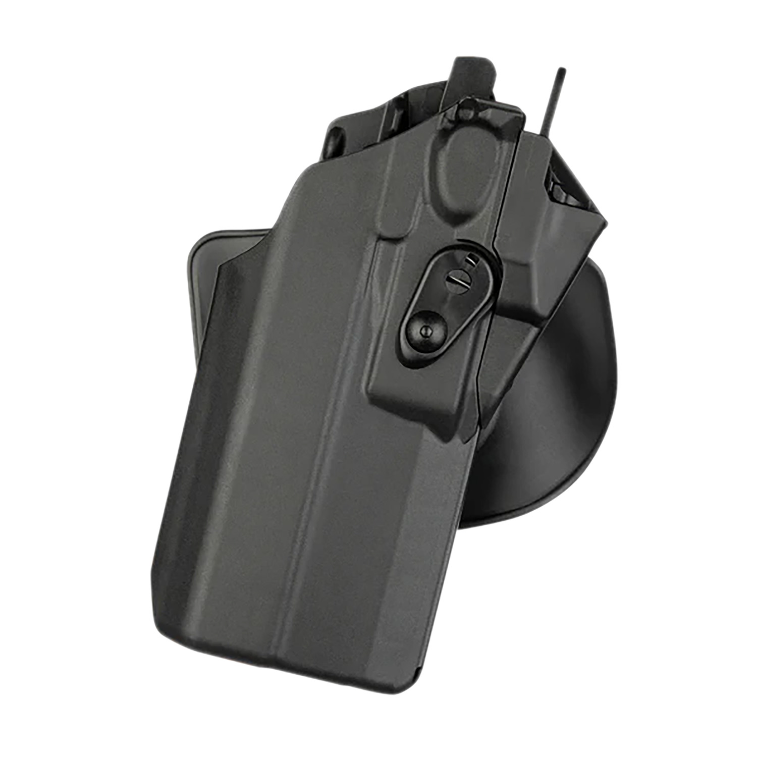Safariland 7378RDS8325411 7378-7TS-ALS  Black SafariSeven Fits Glock17 Gen 1-5 Compatible w/ SureFire X300U  Belt Loop/Paddle Mount Right Hand