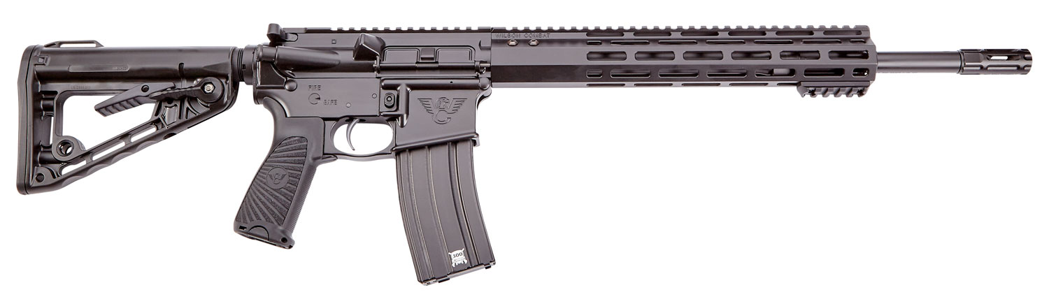 Wilson Combat TRPC300HBL Protector Carbine 300 HAM’R 16.25″ 30+1 Black Armor-Tuff Black Wilson/Rogers Super Stoc Stock BCM Starburst Polymer Black Grip Right Hand