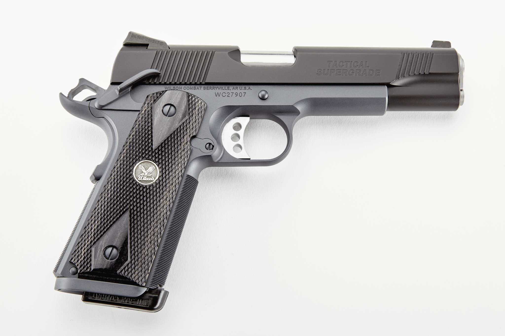 WILSON COMBAT TACTICAL SG 45ACP 5″ BLK CA