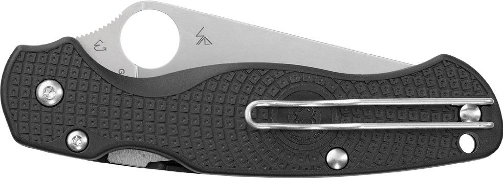 SPY C81PBK2        PARA MILITARY 2 BLK LW
