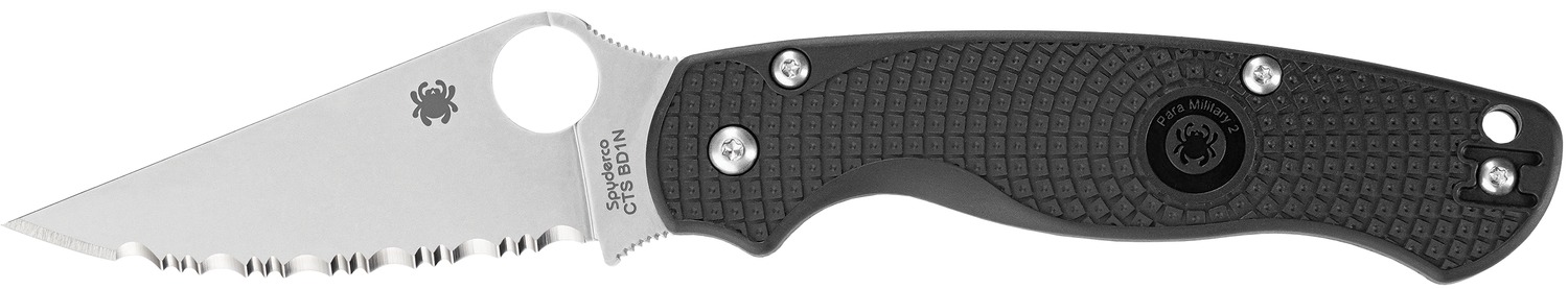 SPY C81SBK2        PARA MILITARY 2 BLK LW