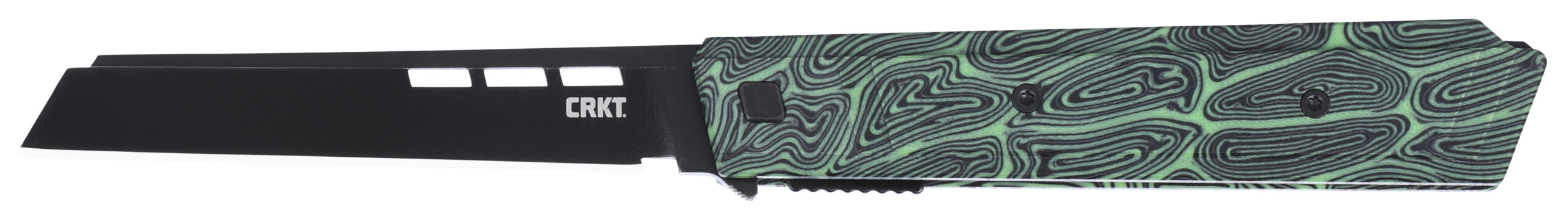 CRK ZEPHYR GREEN RVRS TANTO
