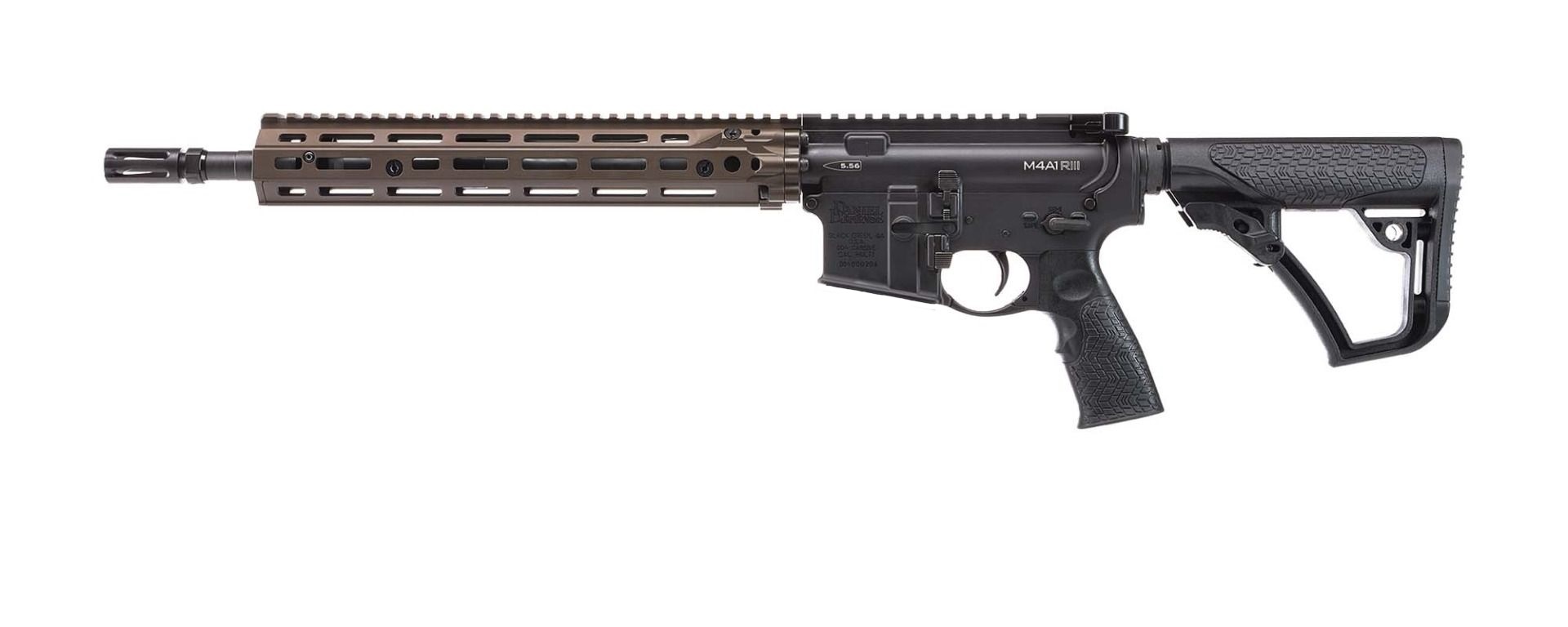DANIEL DEFENSE DD4 RIII 5.56MM 14.5″ NO MAG