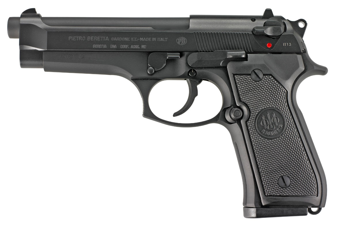 BERETTA 92FS 9MM BL/BLK 4.9″ 10+1 DA