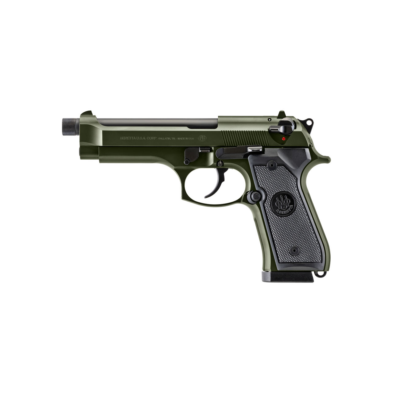 BERETTA 92FS 9MM OD GREEN 5.1″ 18+1 TB