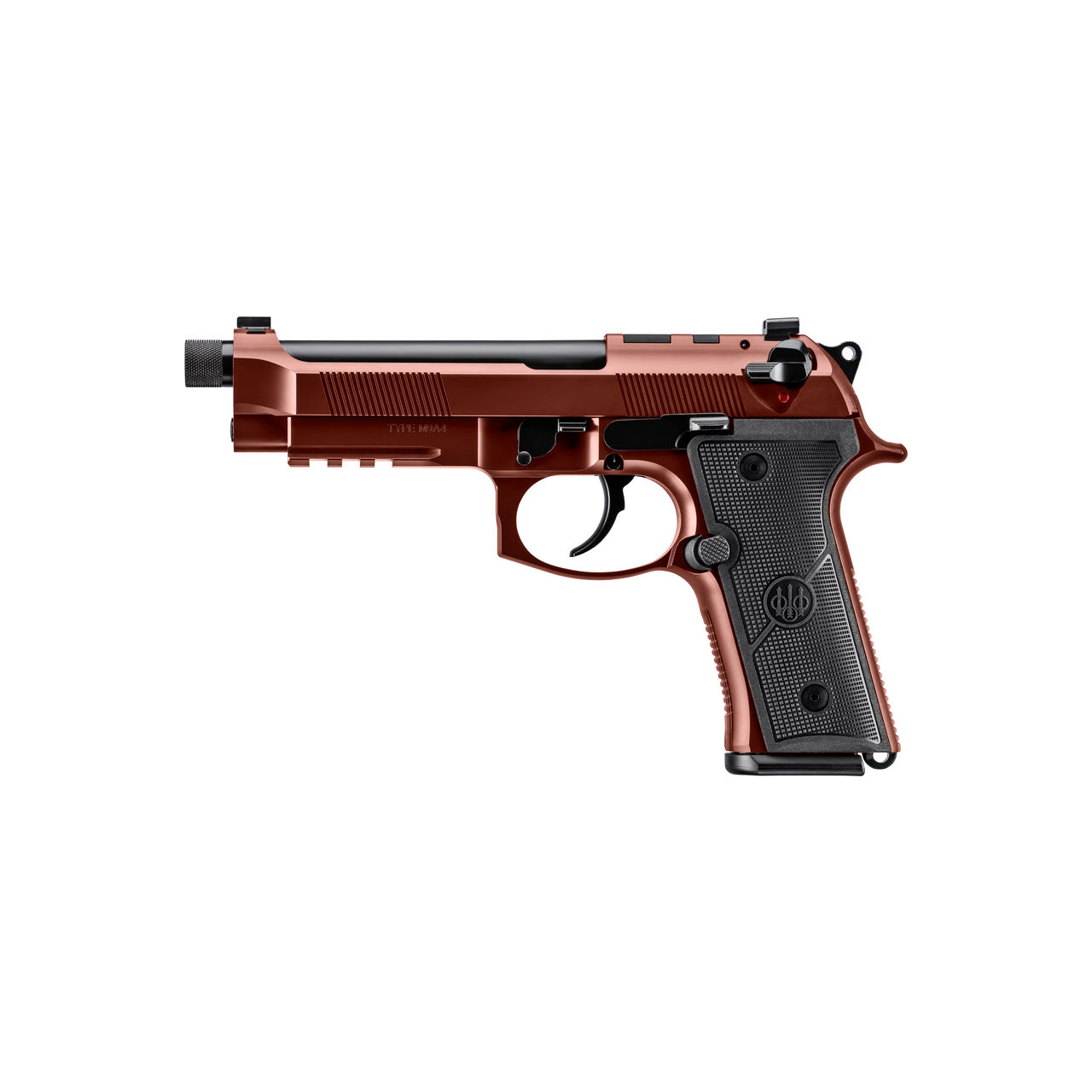 BERETTA M9A4 9MM CLAY 5″ 18+1 TB