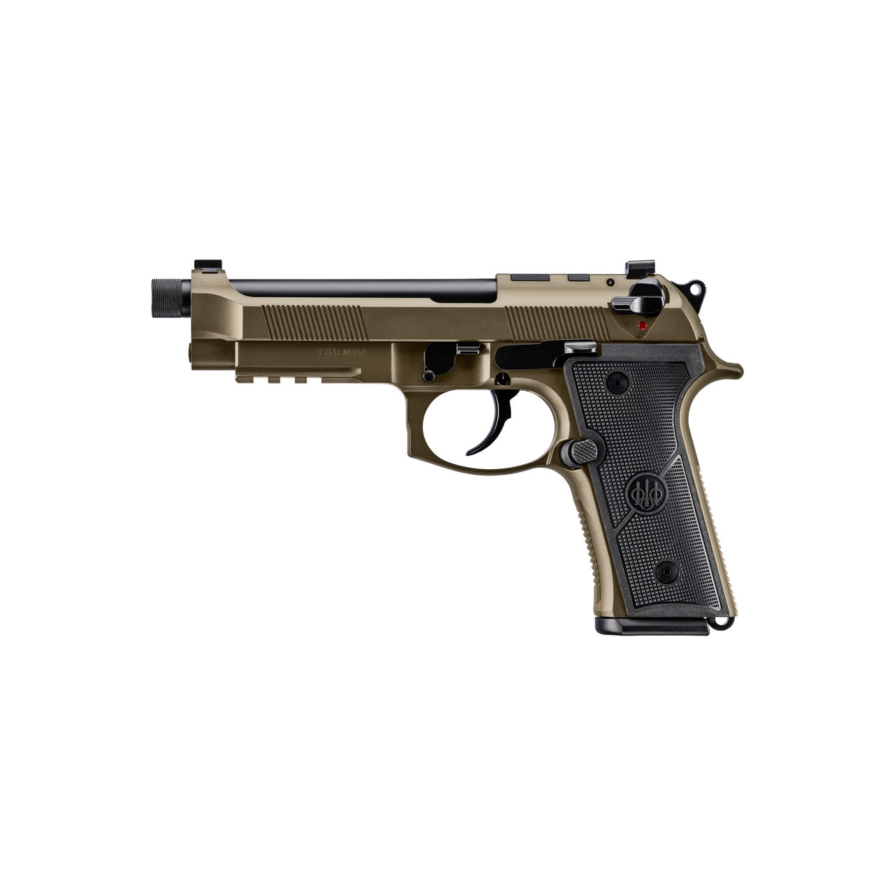 BERETTA M9A4 9MM BRONZE 5″ 18+1 TB