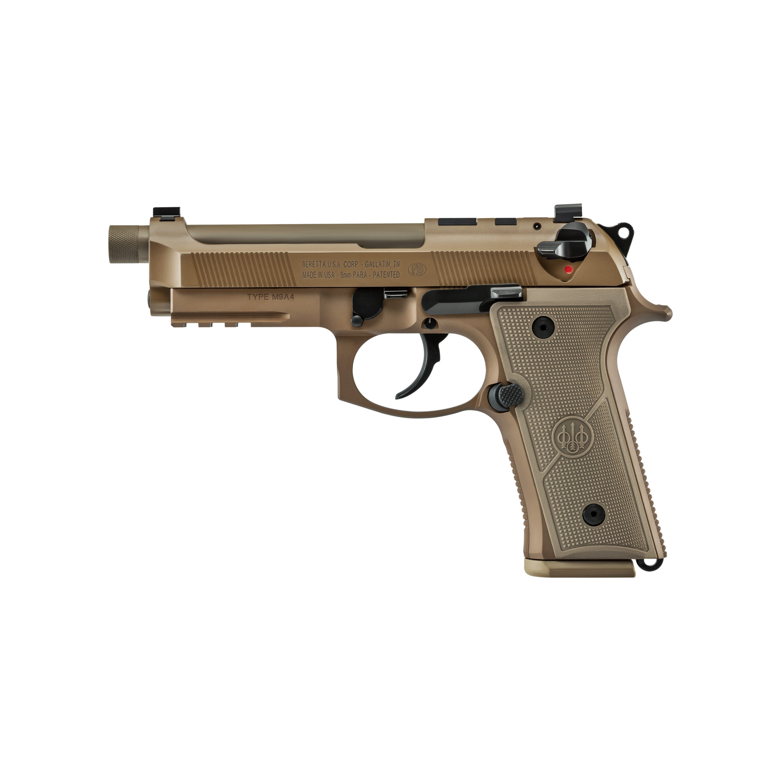 BERETTA M9A4 GR 9MM FDE 4.7″ 15+1 TB