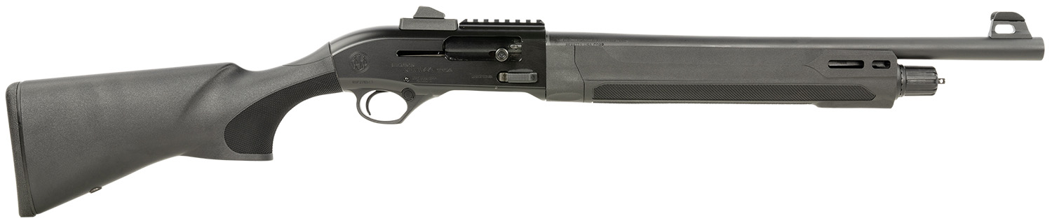 Beretta USA J32CT511 A300 Ultima Patrol *State Compliant 12 Gauge 3″ 5+1 19.10″, Black, Loop Velcro on Rec, Fixed Stock, Ghost Ring Sight, Picatinny Mount, Extended Controls