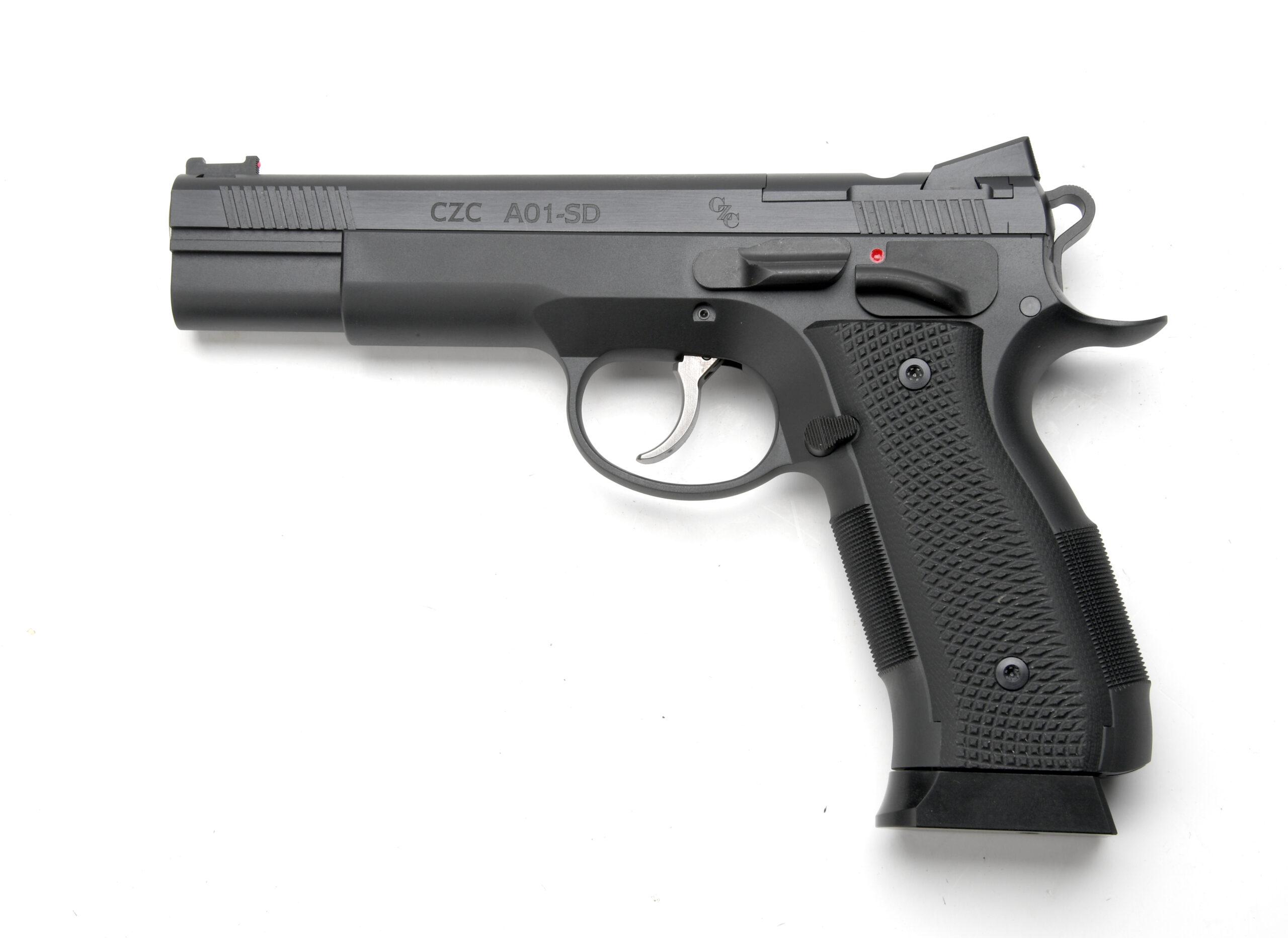 CZ A01-SD CUSTOM 9MM 4.9″ 19+1 OR