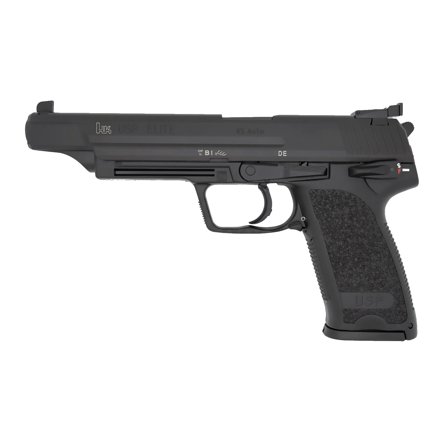 HECKLER AND KOCH (HK USA) USP45 ELITE V1 45ACP 12+1