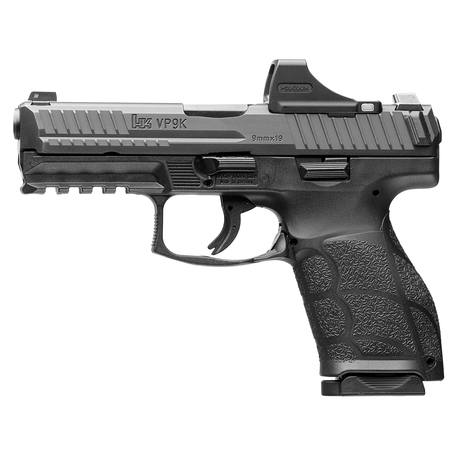 HECKLER AND KOCH (HK USA) VP9A1 K 9MM BK 4″ 10+1 SCS