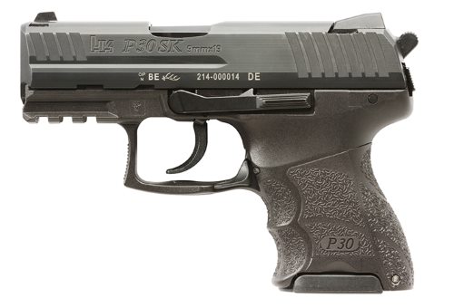 HECKLER AND KOCH (HK USA) P30SK V3 9MM DA/SA 3.3″ 15+1