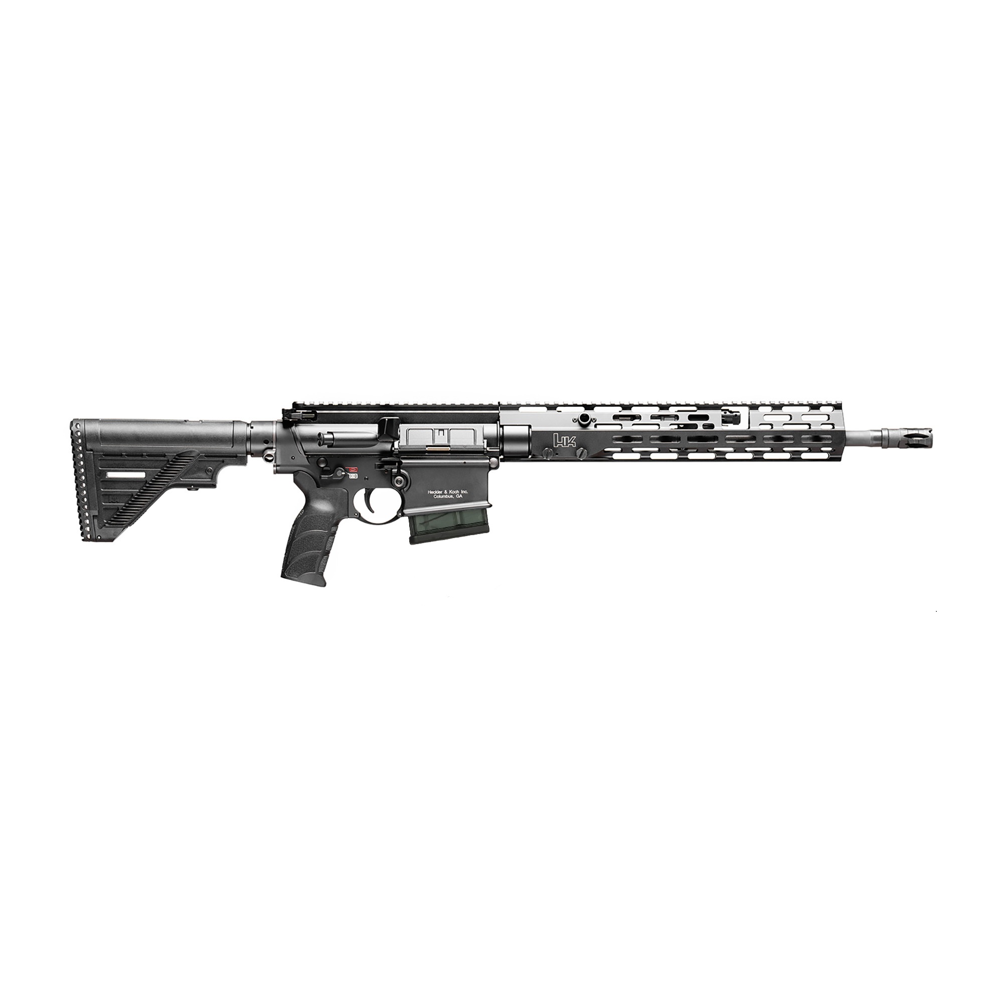 HECKLER AND KOCH (HK USA) MR762 A4 7.62 16.5″ 10+1 BK CA