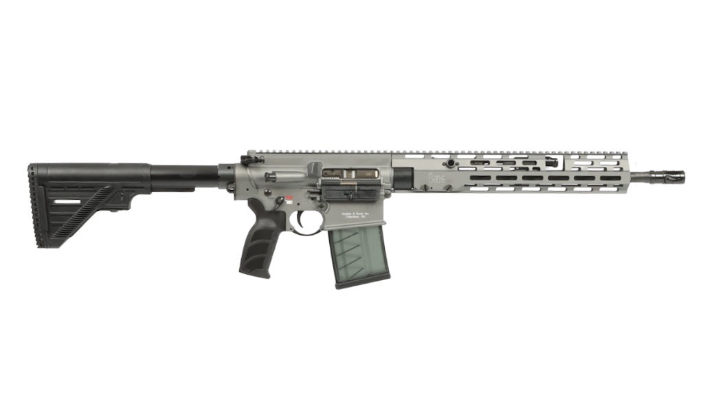 HECKLER AND KOCH (HK USA) MR762 A4 7.62 16.5″ 20+1 GRY