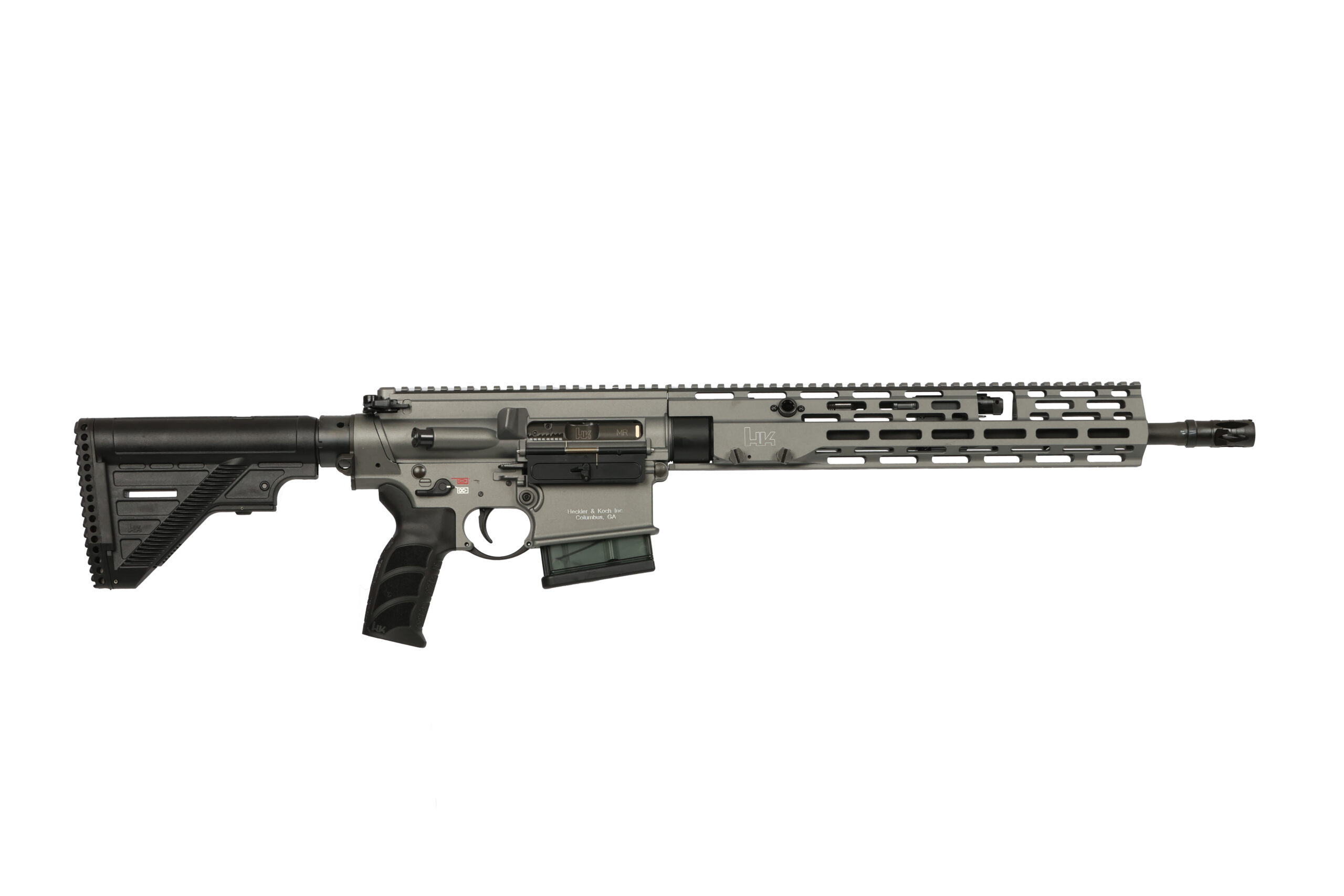 HECKLER AND KOCH (HK USA) MR762 A4 7.62 16.5″ 10+1 GRY