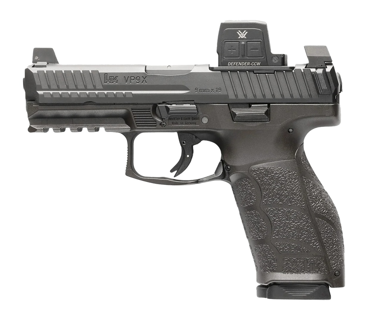 HECKLER AND KOCH (HK USA) VP9A1 X 9MM BK 20+1 VTX CCW