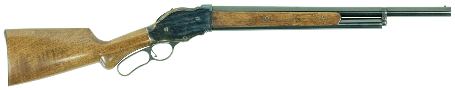 Chiappa Firearms 930000 1887 12 Gauge 5+1 2.75″ 22″ Blued Steel Barrel, Color Case Finished Steel Receiver, Hand Oiled Walnut Stock & Forend, Includes 3 Choke Tubes