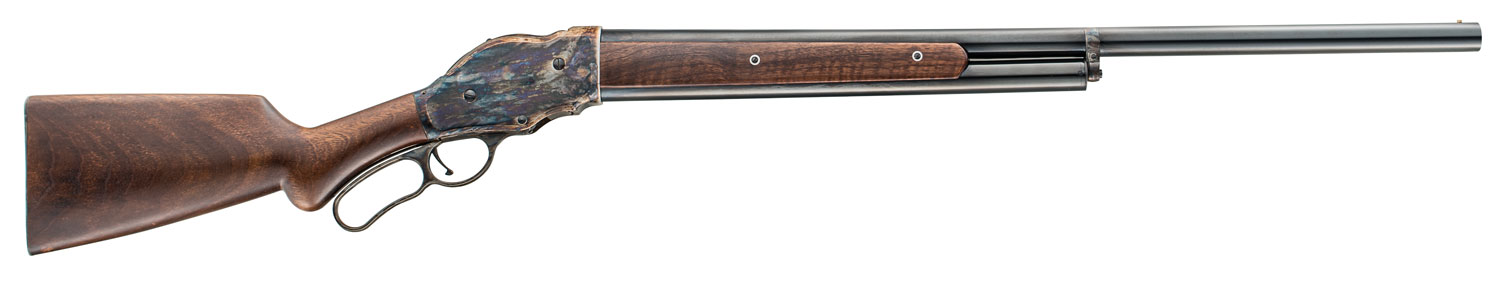 Chiappa Firearms 930001 1887 12 Gauge 5+1 2.75″ 28″ Blued Steel Barrel, Color Case Finished Steel Receiver, Hand Oil Walnut Stock & Forend, Includes 3 Choke Tubes