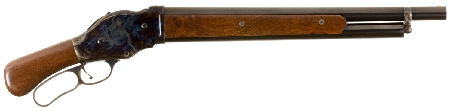 Chiappa Firearms 930019 1887 Mare’s Leg 12 Gauge 5+1 2.75″ 18.50″ Blued Steel Barrel, Color Case Finished Steel Receiver, Oiled Walnut Pistol Grip Stock & Forend