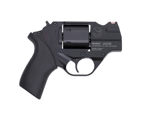 CHIAPPA FIREARMS RHINO 200DS 357MAG 2″ BLK 6RD