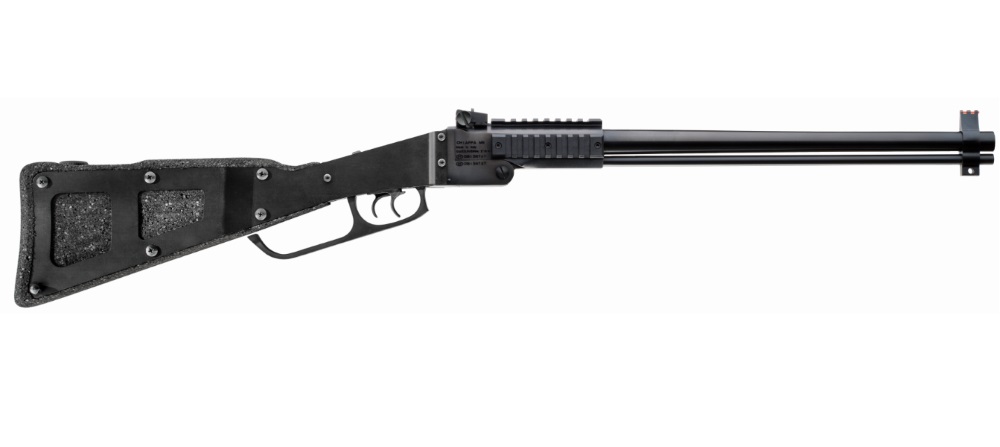 CHIAPPA FIREARMS M6 12GA/22LR BLK/STL 18.5″ O/U