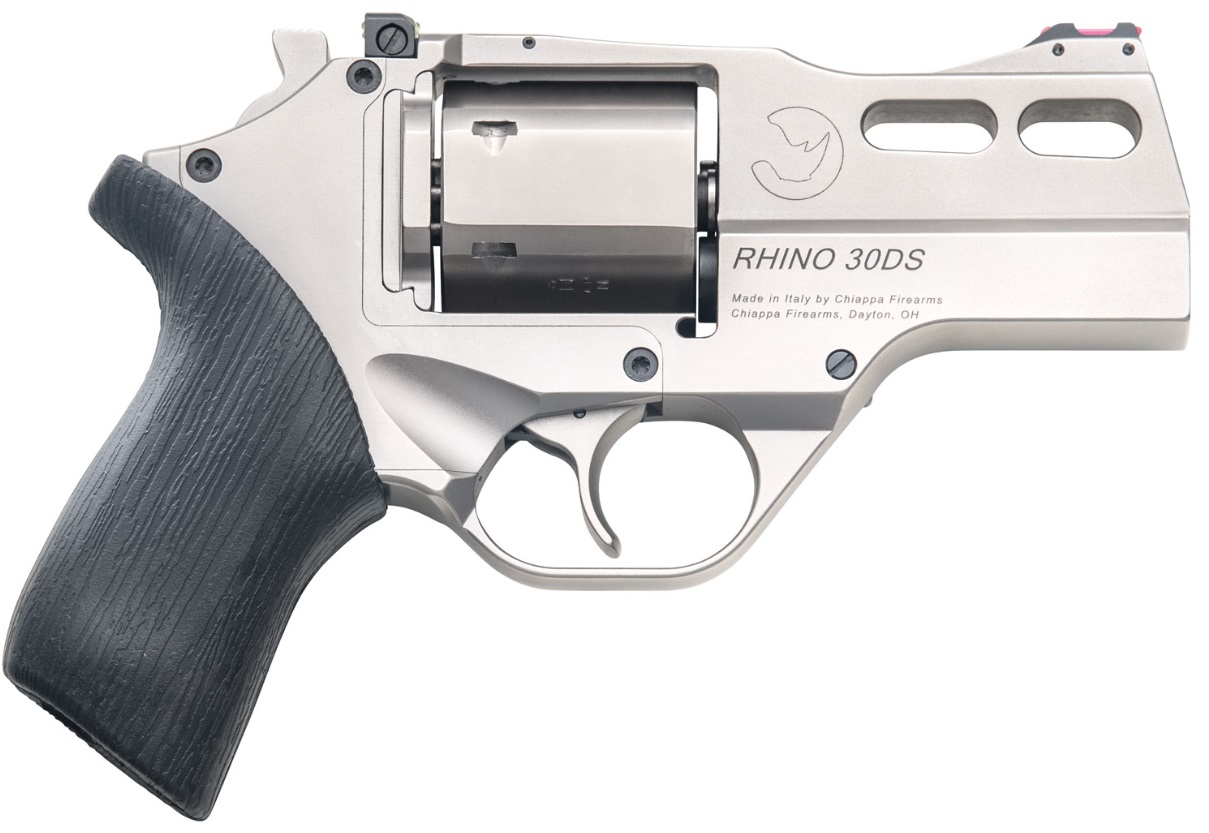 CHIAPPA FIREARMS RHINO 30DS 10MM NICKEL 3″ AS