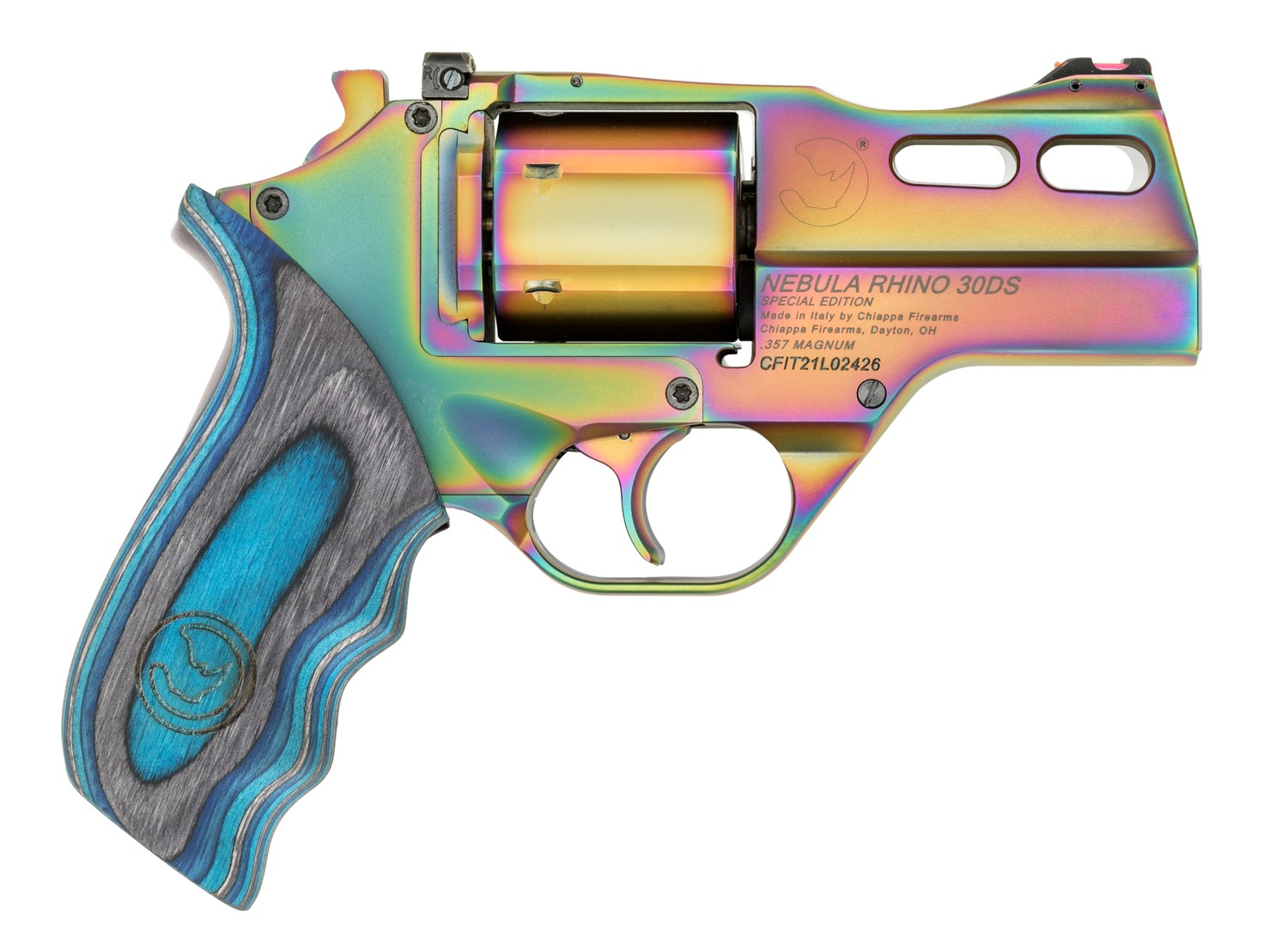 CHIAPPA FIREARMS RHINO 30DS 357MAG NEBULA 3″
