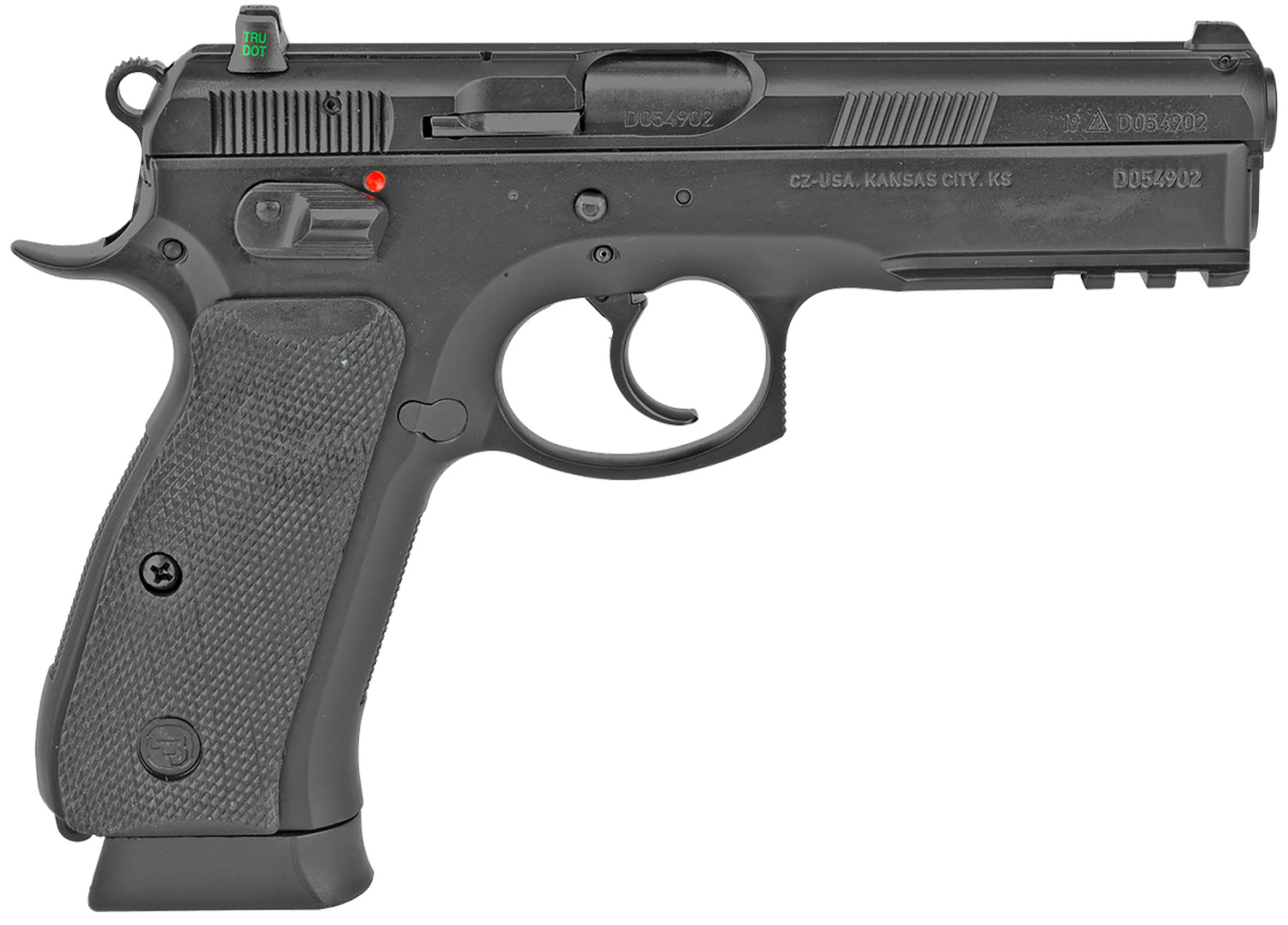CZ 75 SP-01 9MM BLK 4.7″ 10+1 FS