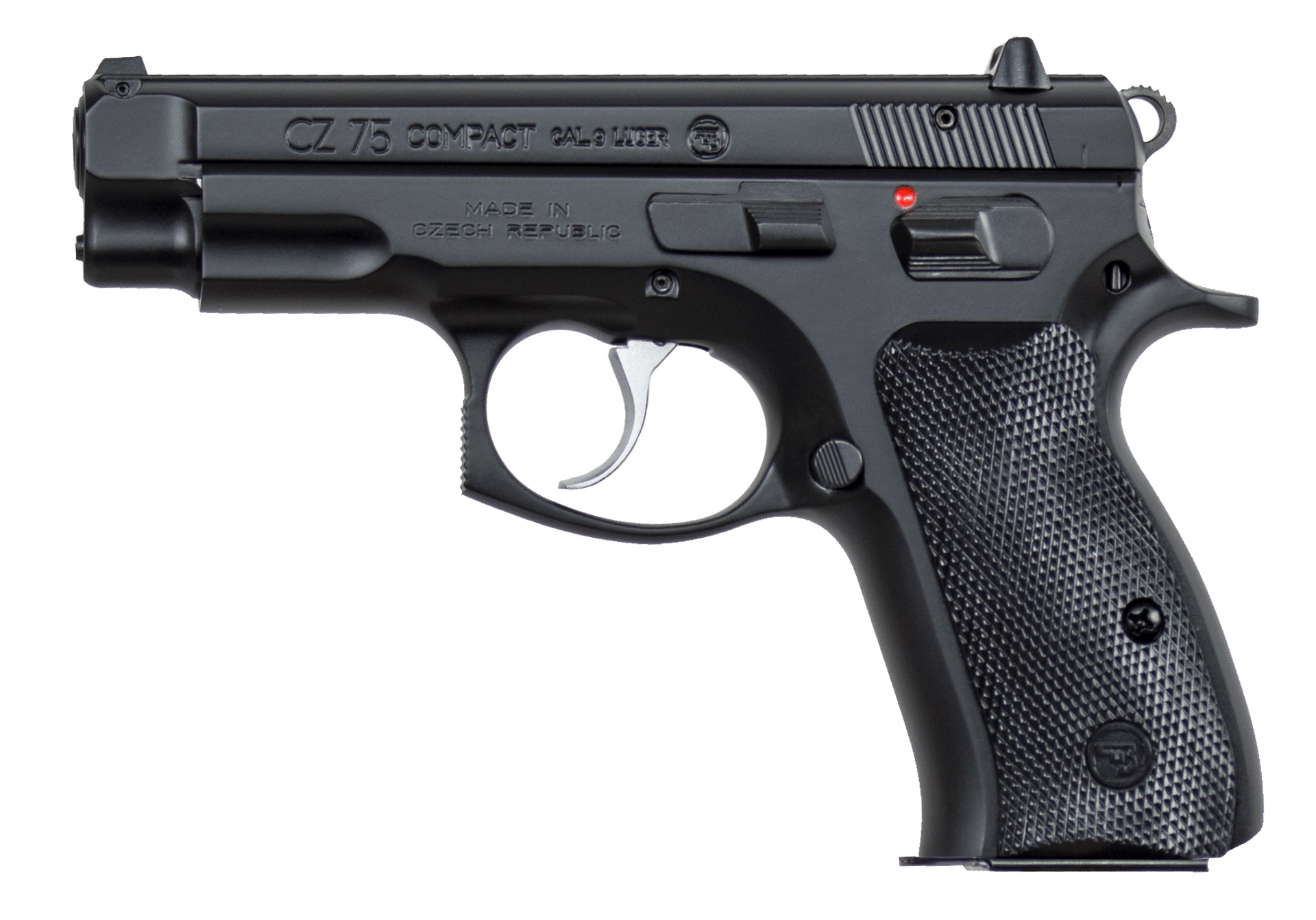 CZ 75 COMPACT 9MM BLK 10+1 3.9″
